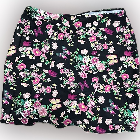 Victoria’s Secret Pink Floral Mini Pareo Sarong Swim Cover Up - Picture 5 of 8